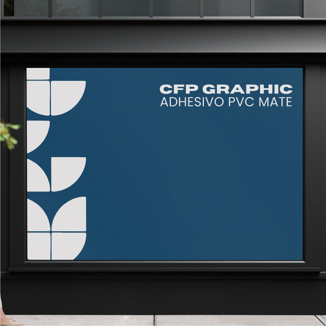 Adhesivos PVC Mate