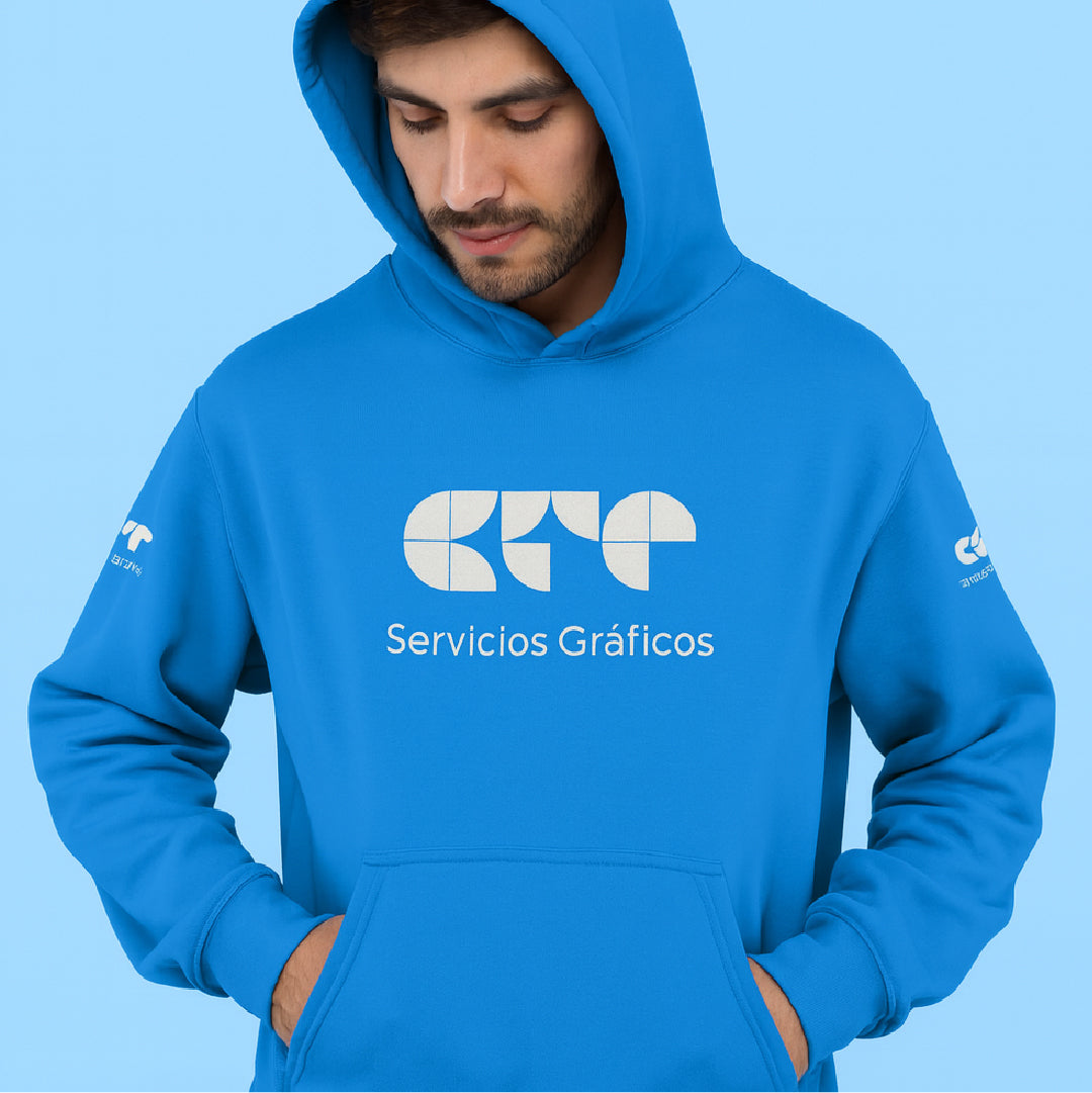 Estampado polerones