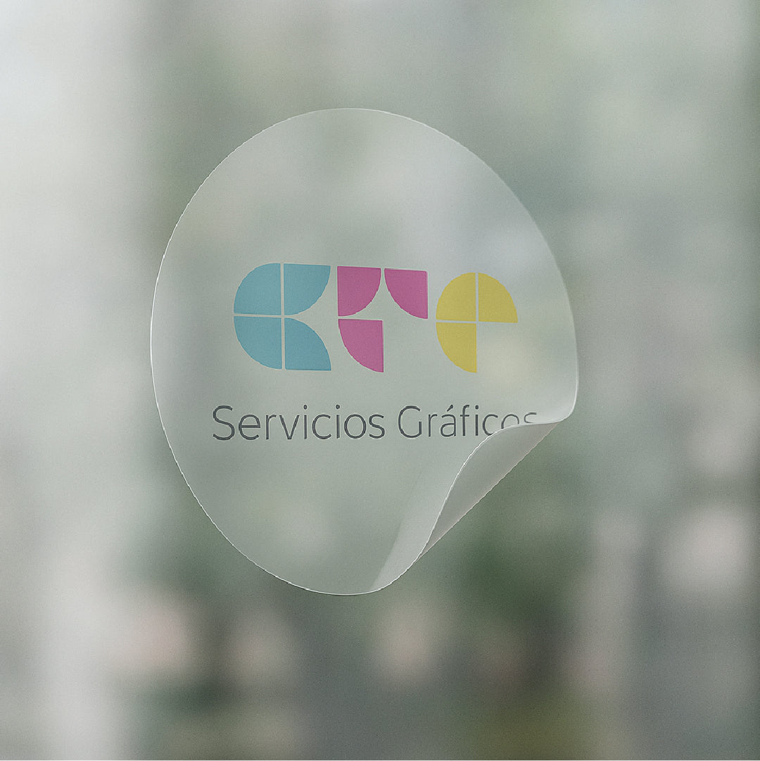 Stickers Transparente