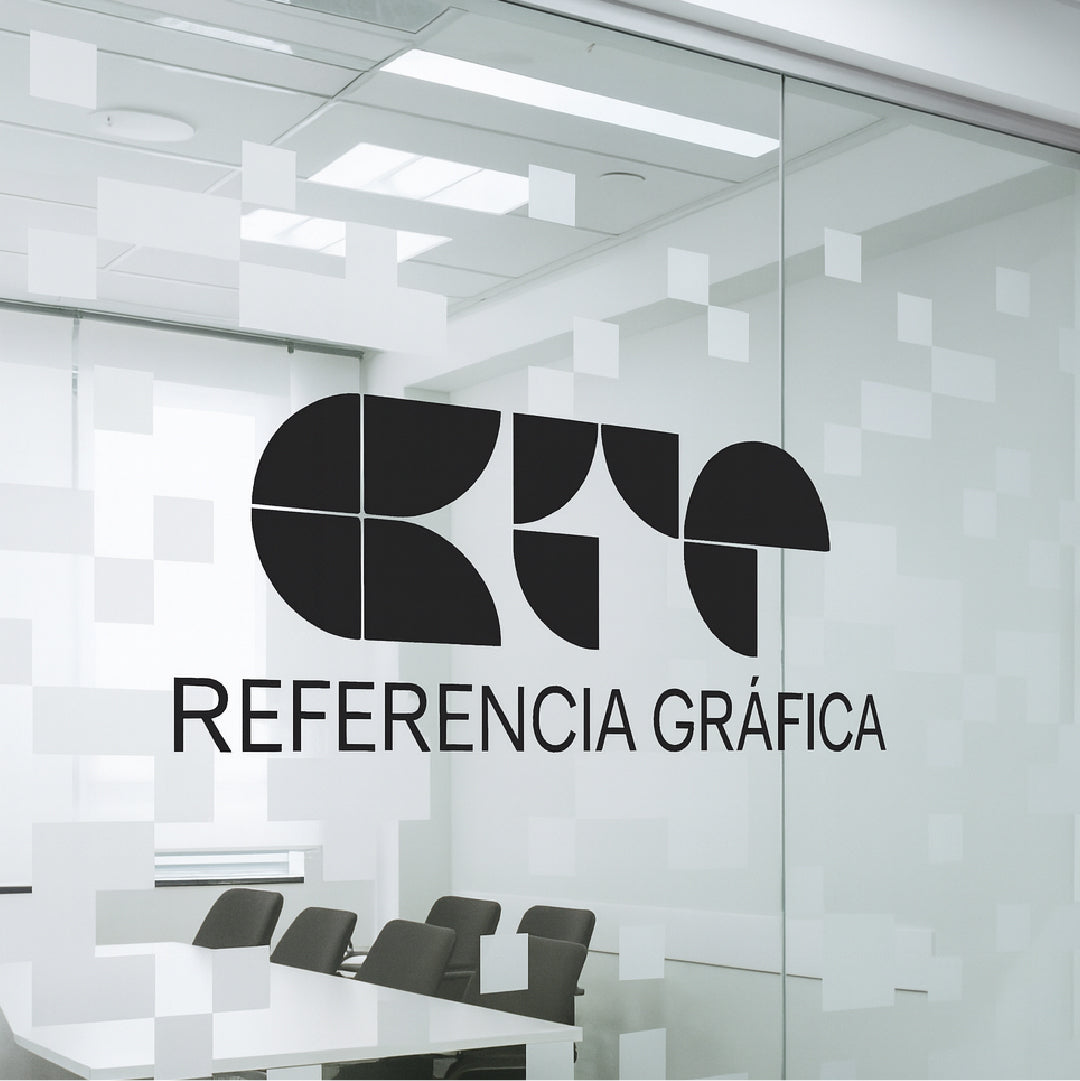Adhesivo Transparente Tipo Espejo