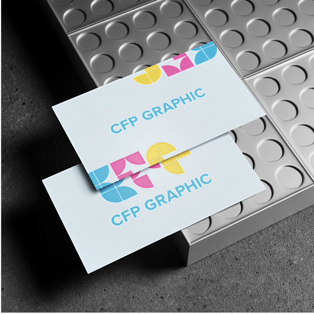 Tarjetas de presentación laminadas
