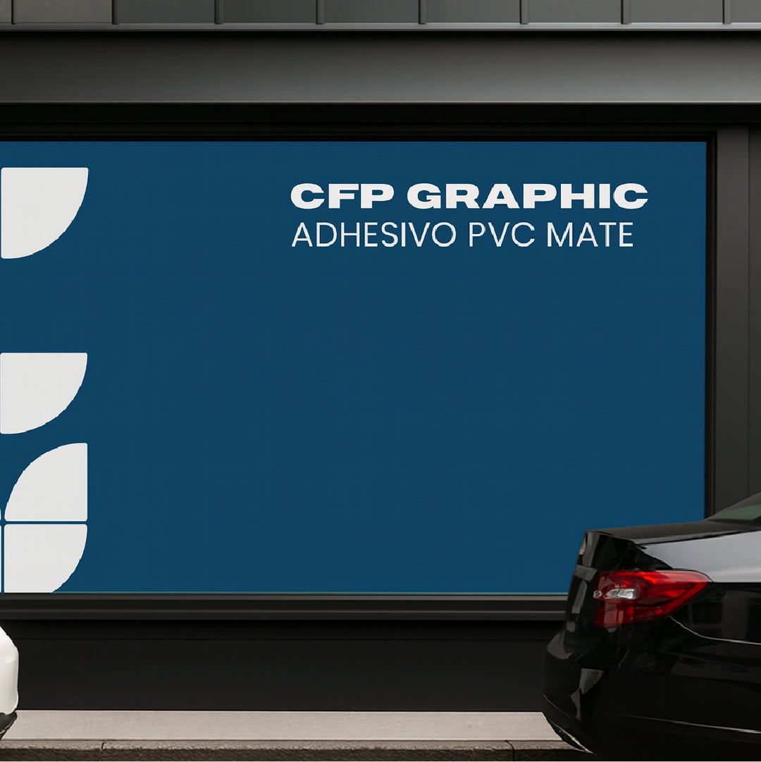 Adhesivos PVC Mate