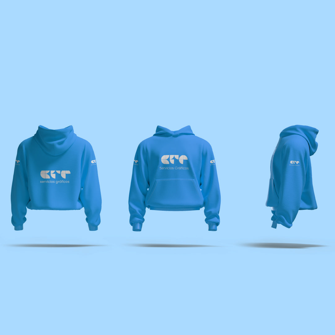 Estampado polerones