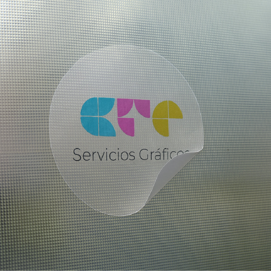 Stickers Transparente