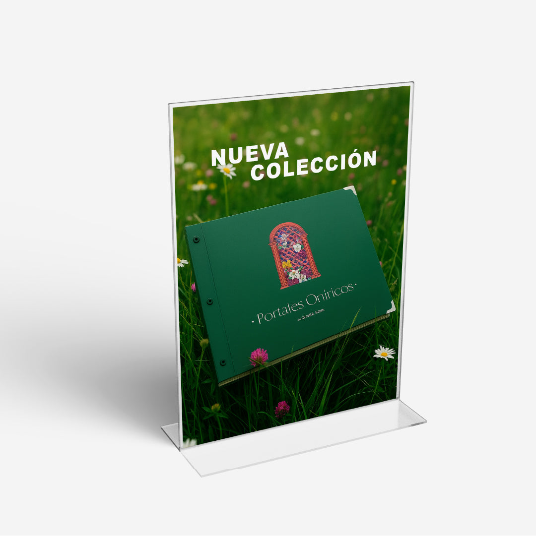 Portagráficas De Acrílico T