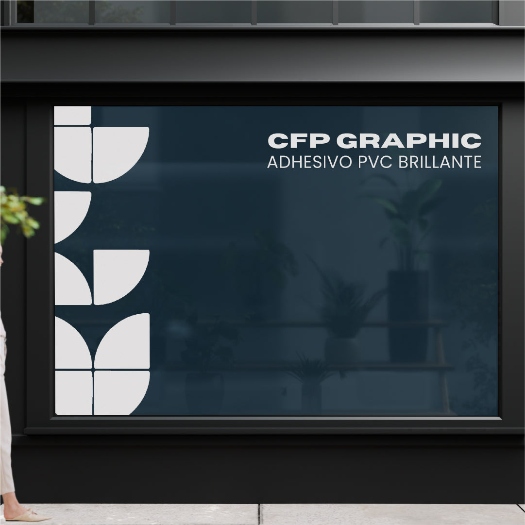 Adhesivo Pvc brillante