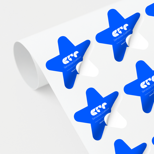 Sticker Personalizado Brillantes