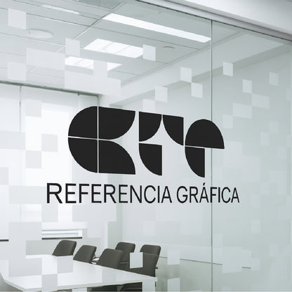 Adhesivo Transparente Tipo Espejo
