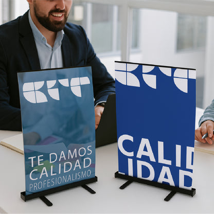 Mini pendón Roller