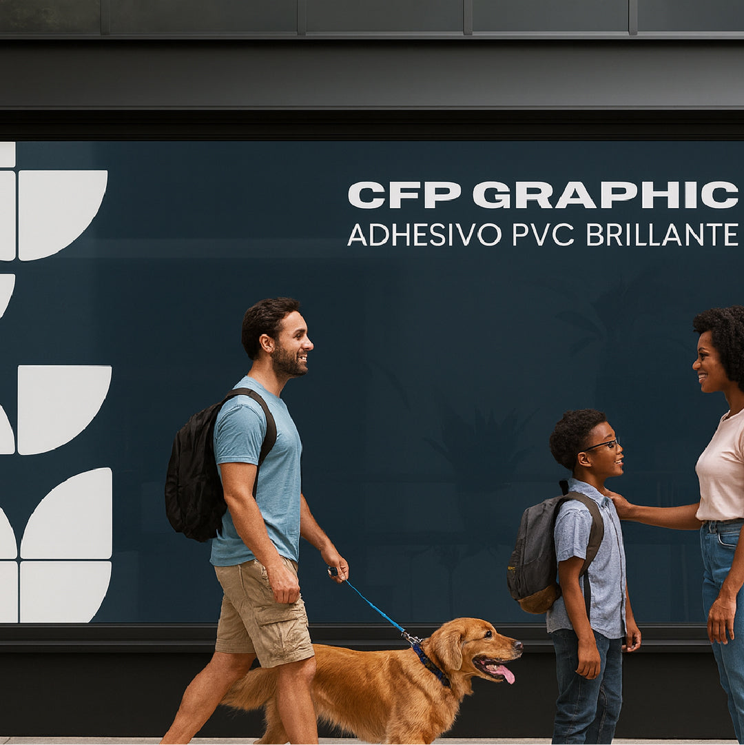 Adhesivo Pvc brillante