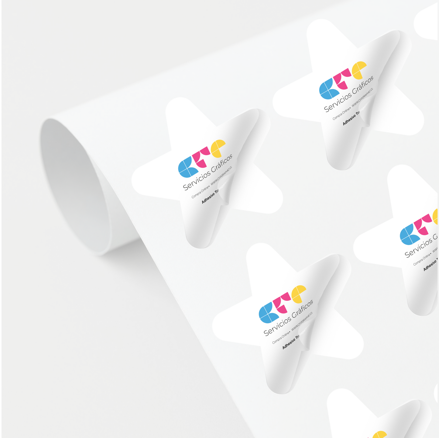 Stickers Personalizado Transparente