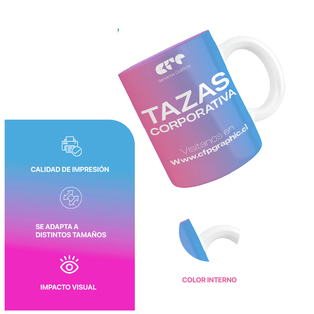 Tazas Corporativas