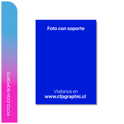 Foto con Soporte