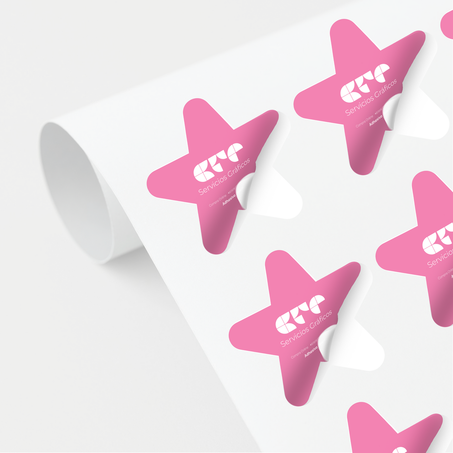 Stickers Personalizado Opaco