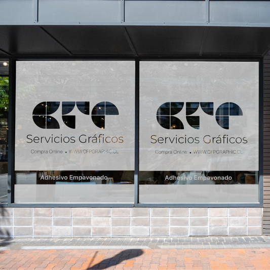 Adhesivo Pvc Empavonado