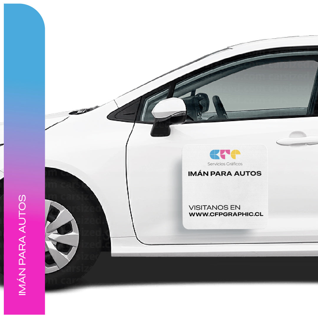 Imán para auto