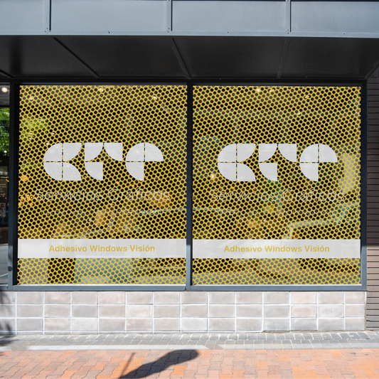 Adhesivo Windows Visión