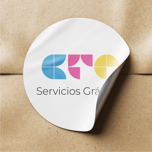 Sticker Brillante
