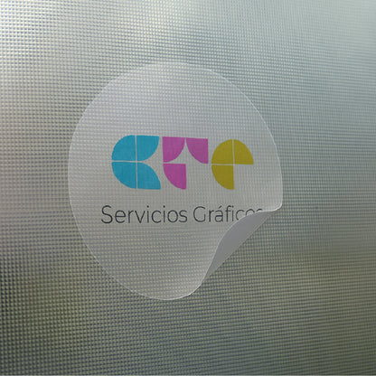 Stickers Transparente