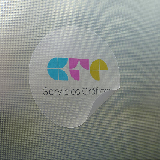 Stickers Transparente