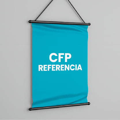 Pendón colgante
