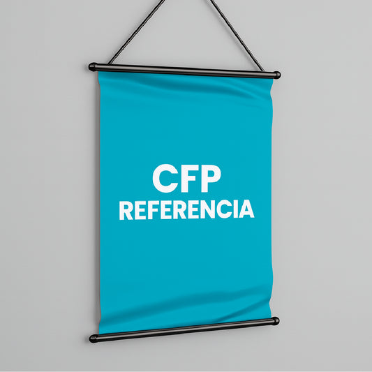 Pendón colgante