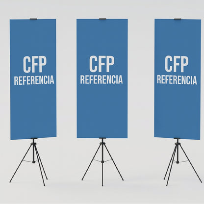 Pendón Tripode