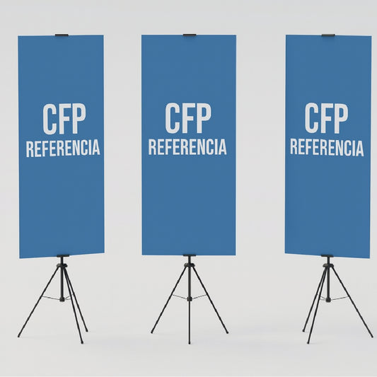 Pendón Tripode
